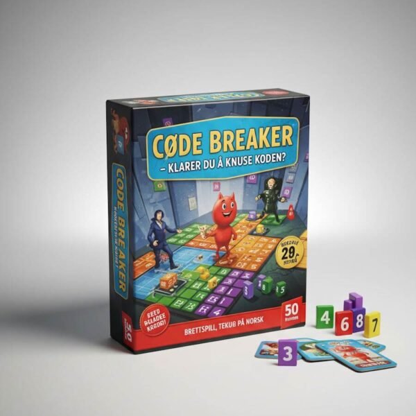 Code Breaker – Klarer du å knuse koden?