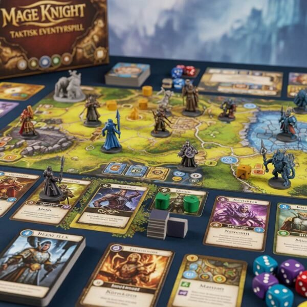 Mage Knight – Taktisk eventyrspill